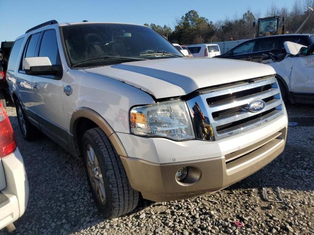 1FMJU1H58CEF14714 - 2012 FORD EXPEDITION XLT WHITE photo 4