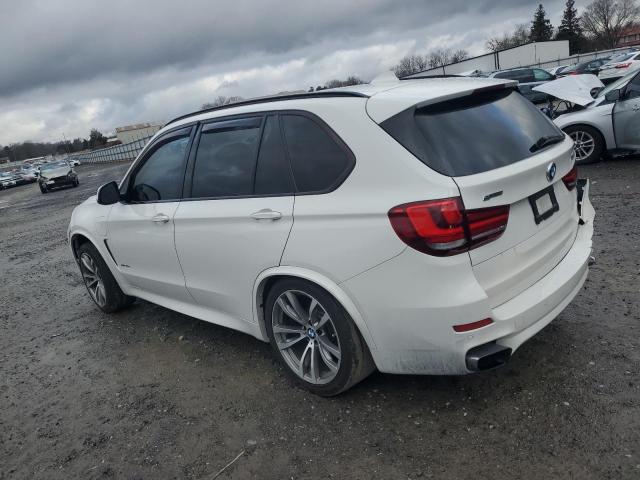 5UXKT0C59G0F74972 - 2016 BMW X5 XDR40E WHITE photo 2