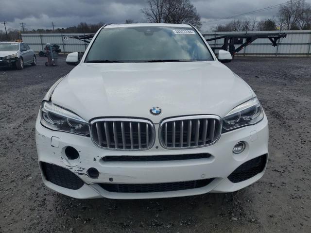 5UXKT0C59G0F74972 - 2016 BMW X5 XDR40E WHITE photo 5