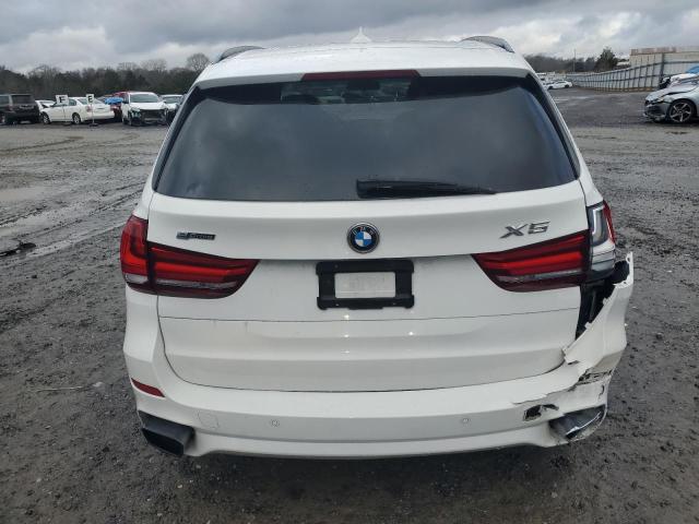 5UXKT0C59G0F74972 - 2016 BMW X5 XDR40E WHITE photo 6