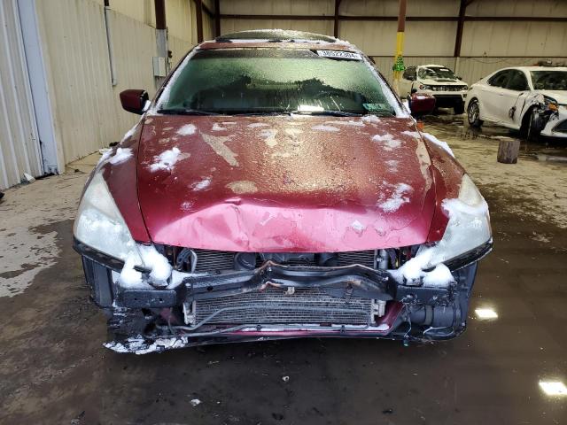 1HGCM66875A065660 - 2005 HONDA ACCORD EX BURGUNDY photo 5