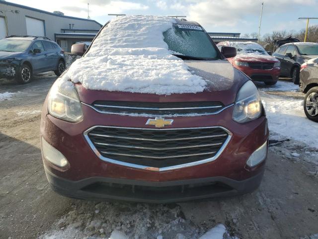 2GNALCEK7G6316141 - 2016 CHEVROLET EQUINOX LT RED photo 5