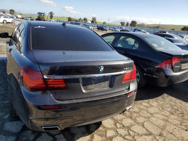 WBAYE8C53DD132336 - 2013 BMW 750 LI BLACK photo 6