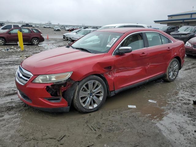 1FAHP2FW5CG108797 - 2012 FORD TAURUS LIMITED RED photo 1