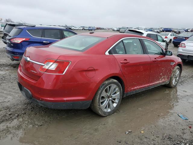 1FAHP2FW5CG108797 - 2012 FORD TAURUS LIMITED RED photo 3