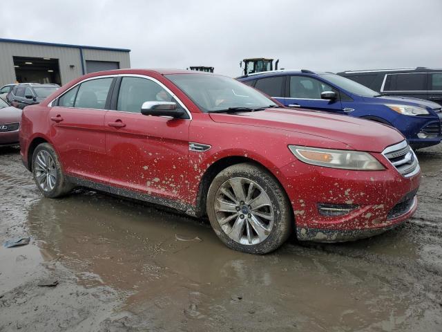 1FAHP2FW5CG108797 - 2012 FORD TAURUS LIMITED RED photo 4