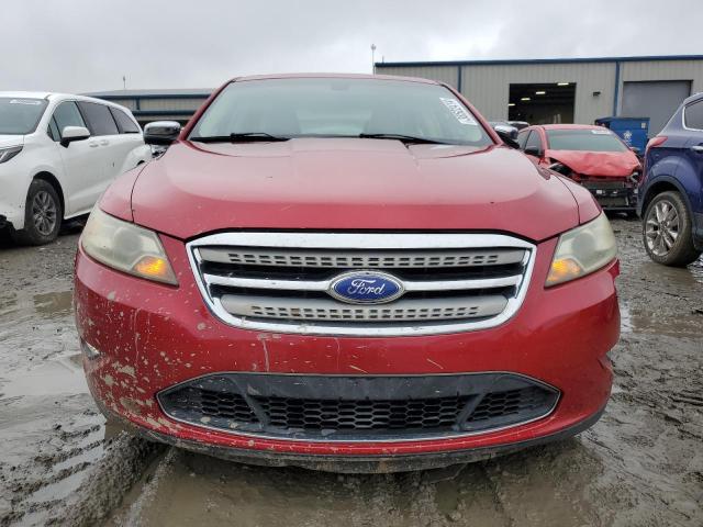 1FAHP2FW5CG108797 - 2012 FORD TAURUS LIMITED RED photo 5