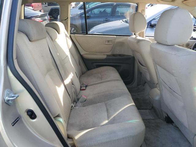 JTEGD21A640080699 - 2004 TOYOTA HIGHLANDER BEIGE photo 11