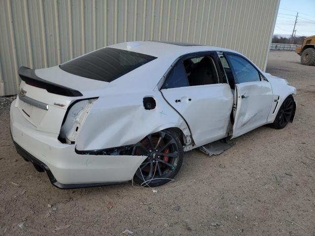 1G6A15S62K0145420 - 2019 CADILLAC CTS-V WHITE photo 3