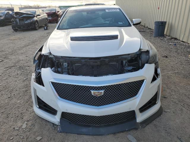 1G6A15S62K0145420 - 2019 CADILLAC CTS-V WHITE photo 5