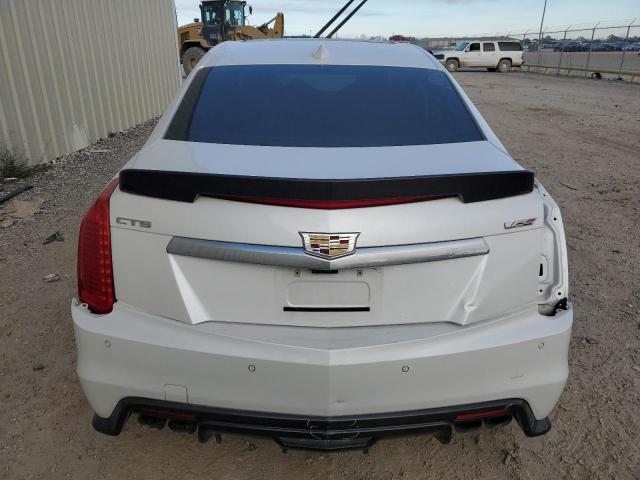 1G6A15S62K0145420 - 2019 CADILLAC CTS-V WHITE photo 6