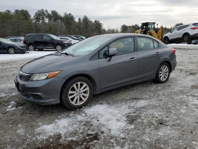 2012 HONDA CIVIC EX, 