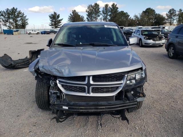 3C4PDCEG6JT370528 - 2018 DODGE JOURNEY GT SILVER photo 5