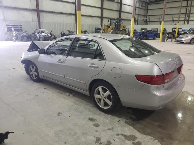 1HGCM56835A191864 - 2005 HONDA ACCORD EX GRAY photo 2