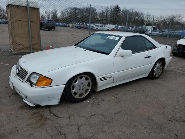 1994 MERCEDES-BENZ SL 600, 