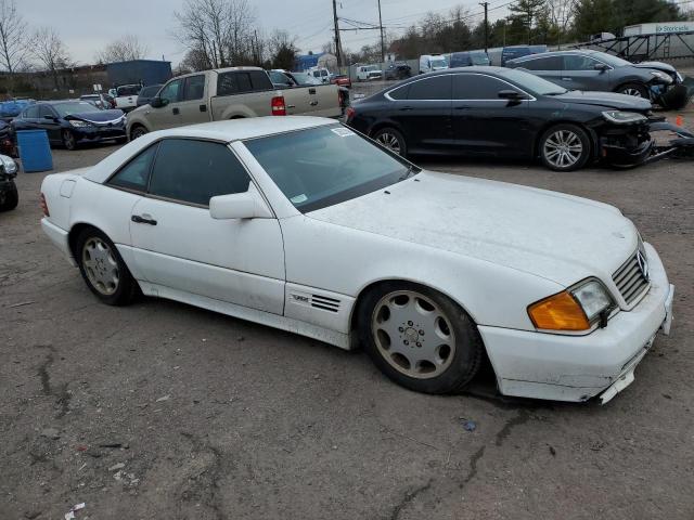 WDBFA76E8RF092308 - 1994 MERCEDES-BENZ SL 600 WHITE photo 4