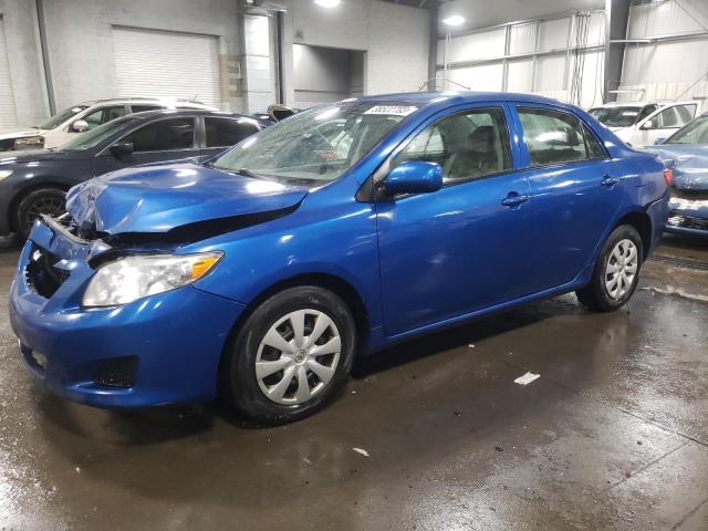 1NXBU40E49Z135466 - 2009 TOYOTA COROLLA BASE BLUE photo 1