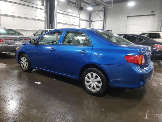 1NXBU40E49Z135466 - 2009 TOYOTA COROLLA BASE BLUE photo 2