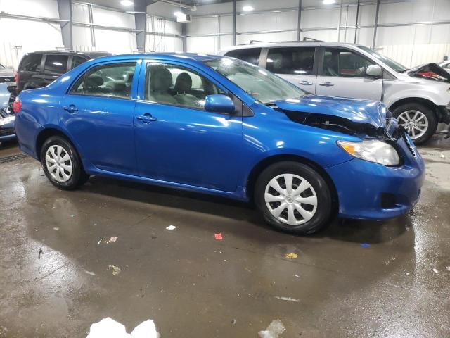 1NXBU40E49Z135466 - 2009 TOYOTA COROLLA BASE BLUE photo 4