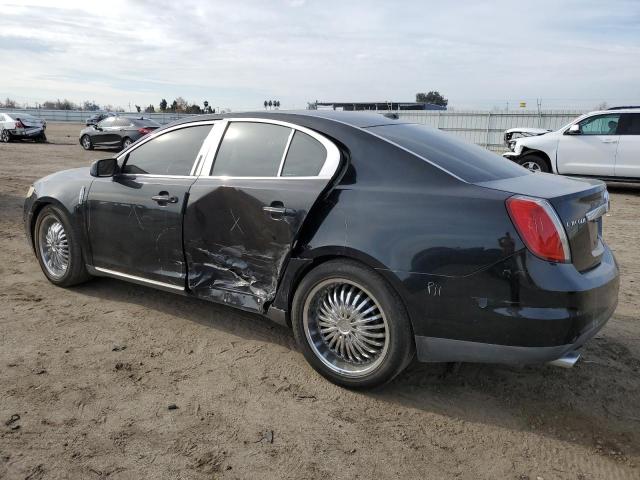 1LNHL9FT0AG612218 - 2010 LINCOLN MKS BLACK photo 2