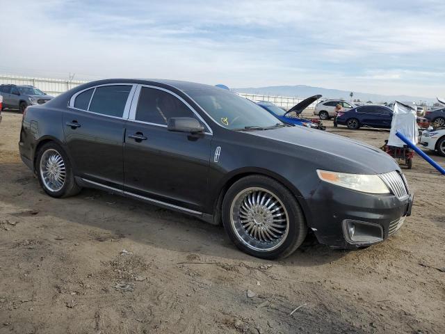 1LNHL9FT0AG612218 - 2010 LINCOLN MKS BLACK photo 4