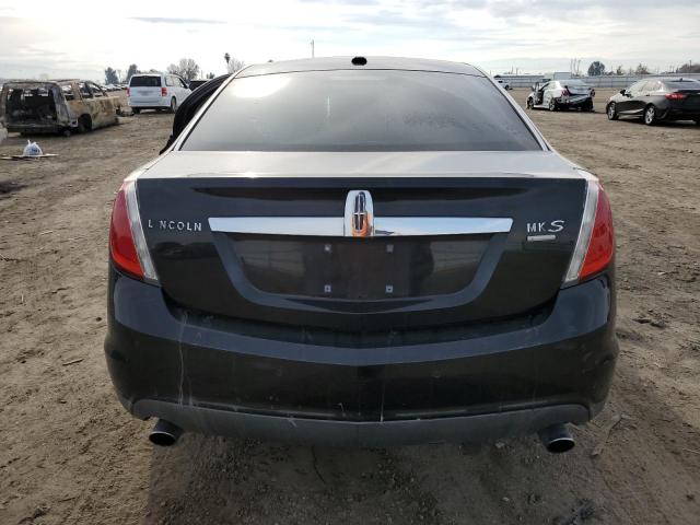 1LNHL9FT0AG612218 - 2010 LINCOLN MKS BLACK photo 6