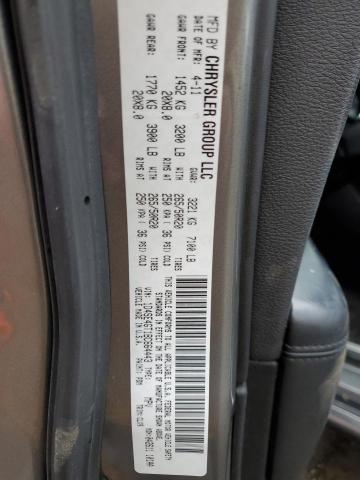 1D4SE4GT1BC664443 - 2011 DODGE DURANGO CREW GRAY photo 13