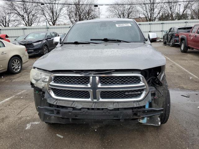 1D4SE4GT1BC664443 - 2011 DODGE DURANGO CREW GRAY photo 5