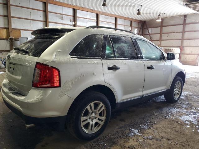 2FMDK3GC9BBA52575 - 2011 FORD EDGE SE SILVER photo 3