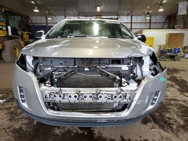 2FMDK3GC9BBA52575 - 2011 FORD EDGE SE SILVER photo 5