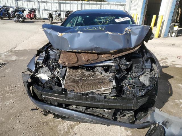 KNAFX4A61F5334210 - 2015 KIA FORTE LX BLUE photo 5