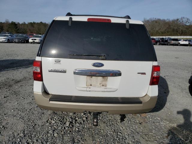 1FMFU17517LA83660 - 2007 FORD EXPEDITION EDDIE BAUER WHITE photo 6