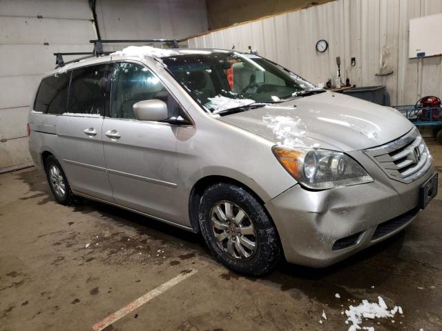 5FNRL38498B075509 - 2008 HONDA ODYSSEY EX SILVER photo 4