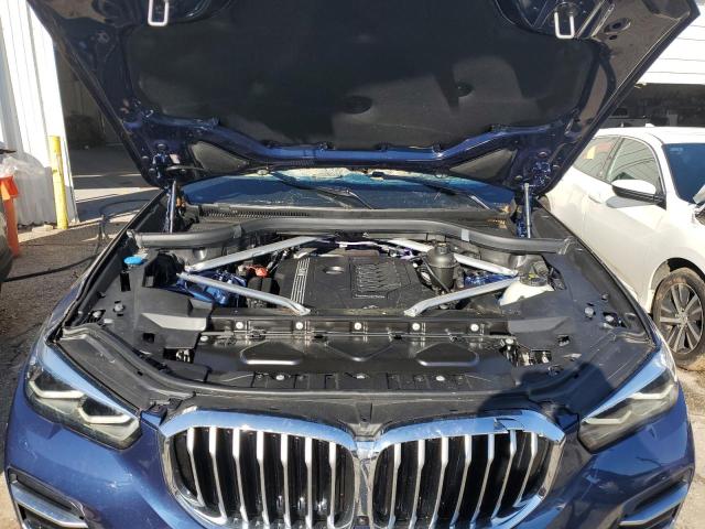 5UXCR4C06N9J42117 - 2022 BMW X5 SDRIVE 40I BLUE photo 12