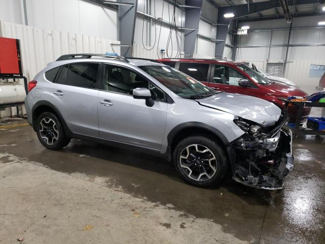 JF2GPADC9G8235322 - 2016 SUBARU CROSSTREK PREMIUM SILVER photo 4