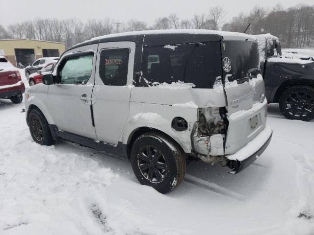 5J6YH28758L008477 - 2008 HONDA ELEMENT EX SILVER photo 2