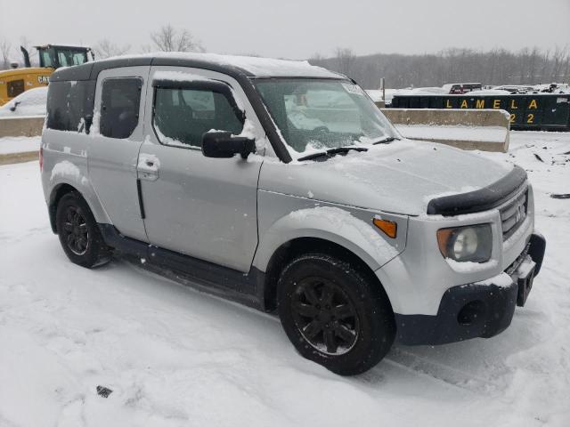 5J6YH28758L008477 - 2008 HONDA ELEMENT EX SILVER photo 4