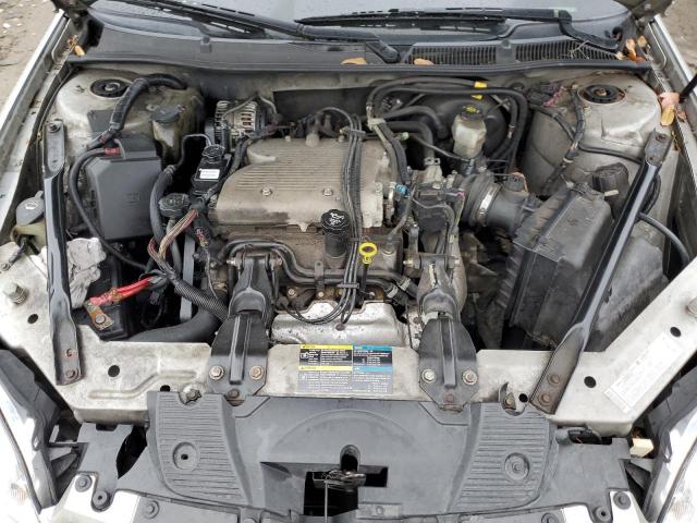 2G1WB58K769333391 - 2006 CHEVROLET IMPALA LS SILVER photo 11