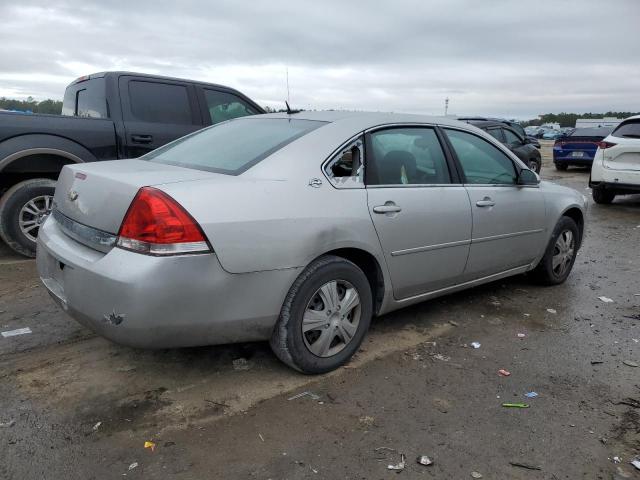 2G1WB58K769333391 - 2006 CHEVROLET IMPALA LS SILVER photo 3