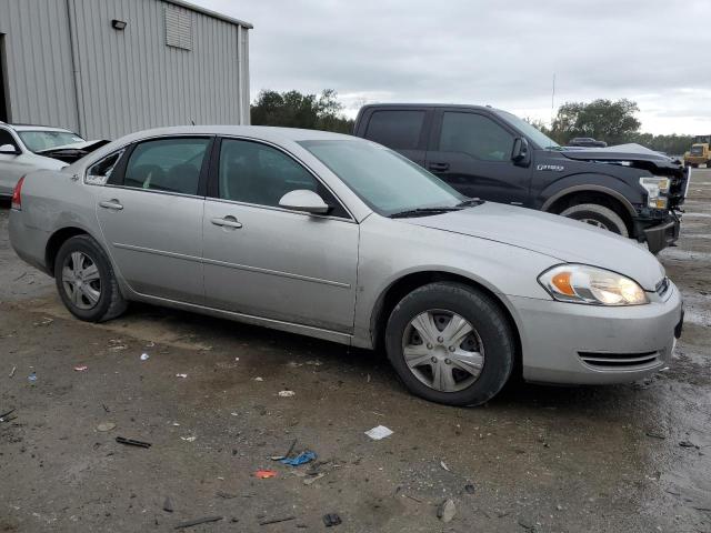 2G1WB58K769333391 - 2006 CHEVROLET IMPALA LS SILVER photo 4