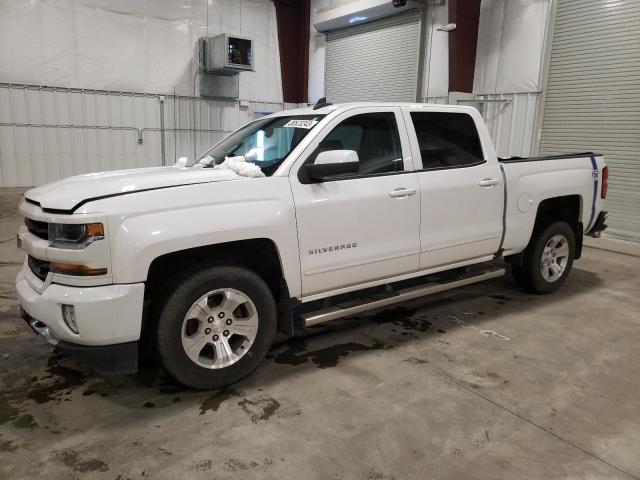 3GCUKREC2HG361000 - 2017 CHEVROLET SILVERADO K1500 LT WHITE photo 1