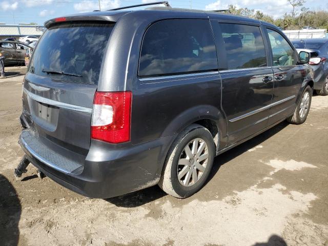 2C4RC1BG7GR149178 - 2016 CHRYSLER TOWN & COU GRAY photo 3