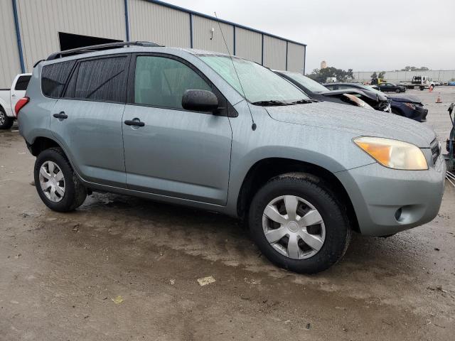 JTMZD33V285084759 - 2008 TOYOTA RAV4 TURQUOISE photo 4