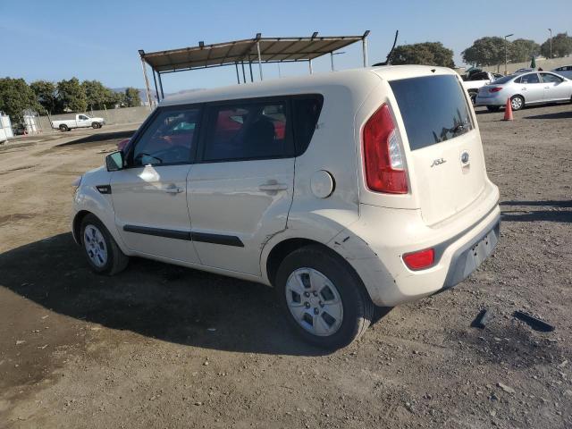 KNDJT2A52C7476747 - 2012 KIA SOUL CREAM photo 2