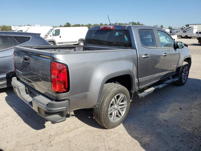 1GCGSBEA2N1263260 - 2022 CHEVROLET COLORADO GRAY photo 3