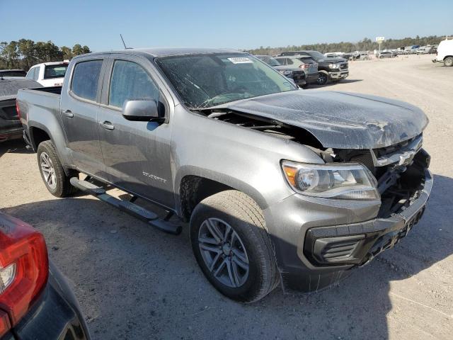 1GCGSBEA2N1263260 - 2022 CHEVROLET COLORADO GRAY photo 4