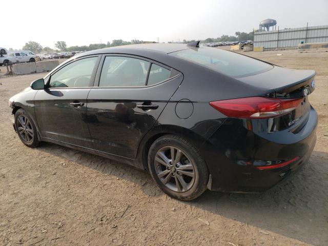 5NPD84LF0JH342036 - 2018 HYUNDAI ELANTRA SEL BLACK photo 2