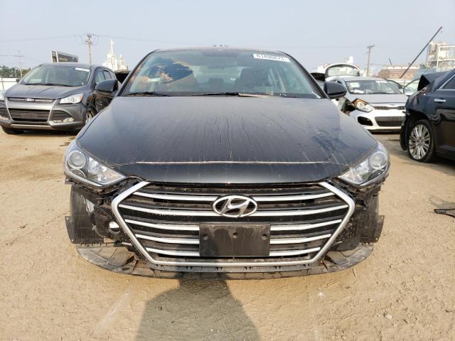 5NPD84LF0JH342036 - 2018 HYUNDAI ELANTRA SEL BLACK photo 5