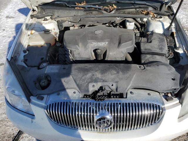 1G4HD57277U217586 - 2007 BUICK LUCERNE CXL WHITE photo 11