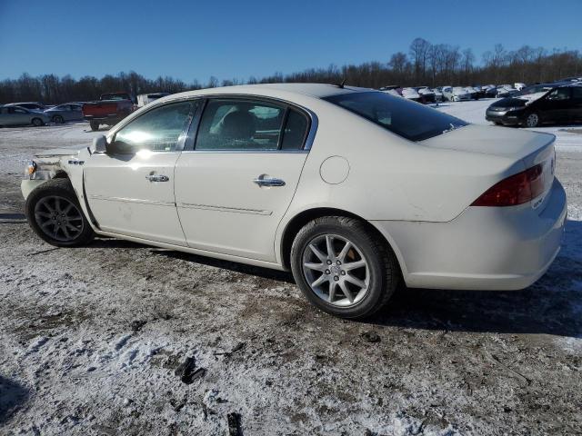 1G4HD57277U217586 - 2007 BUICK LUCERNE CXL WHITE photo 2